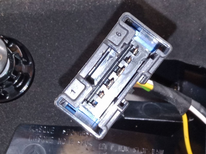 Recambio de piloto trasero izquierdo para citroën c4 spacetourer (3d_) 1.5 bluehdi 130 referencia OEM IAM   