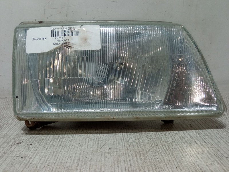 Recambio de faro derecho para opel frontera a (u92) 2.3 td (5jmwl4) referencia OEM IAM   