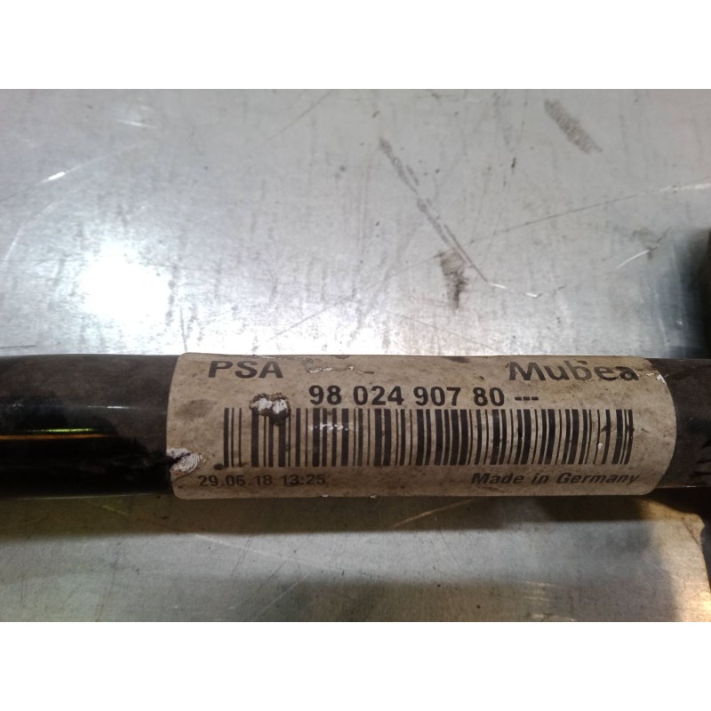 Recambio de barra estabilizadora delantera para citroën c4 spacetourer (3d_) 1.5 bluehdi 130 referencia OEM IAM 9802490780  