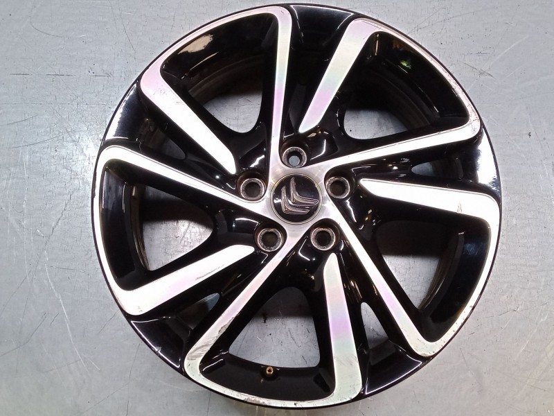 Recambio de llanta aluminio 17´´ para citroën c4 spacetourer (3d_) 1.5 bluehdi 130 referencia OEM IAM 7J17CH5ET50  