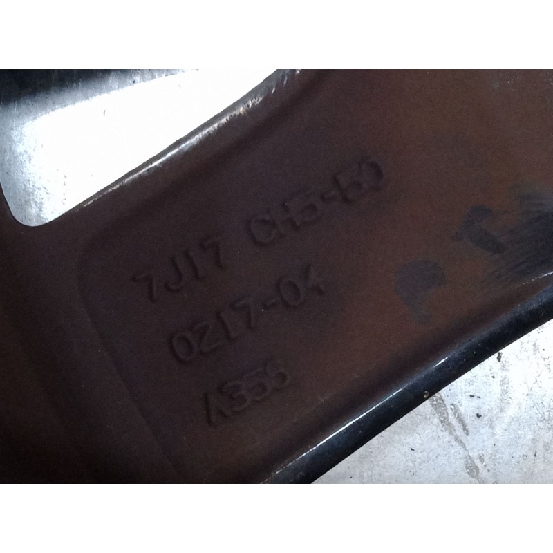 Recambio de llanta aluminio 17´´ para citroën c4 spacetourer (3d_) 1.5 bluehdi 130 referencia OEM IAM 7J17CH5ET50  
