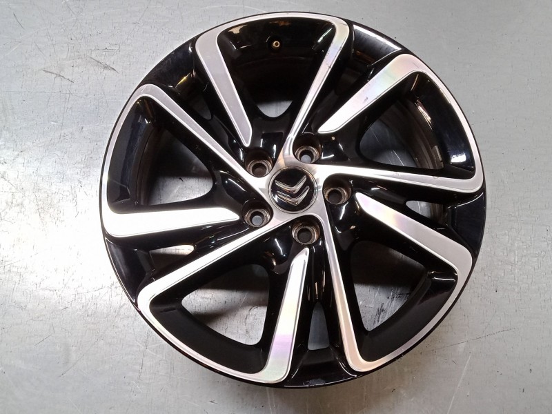 Recambio de llanta aluminio 17´´ para citroën c4 spacetourer (3d_) 1.5 bluehdi 130 referencia OEM IAM 7J17CH5ET50  
