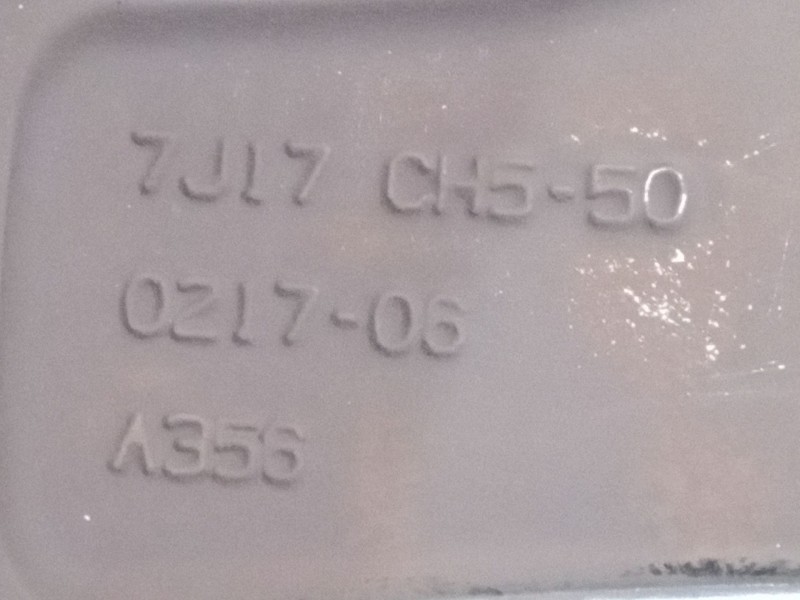 Recambio de llanta aluminio 17´´ para citroën c4 spacetourer (3d_) 1.5 bluehdi 130 referencia OEM IAM 7J17CH5ET50  