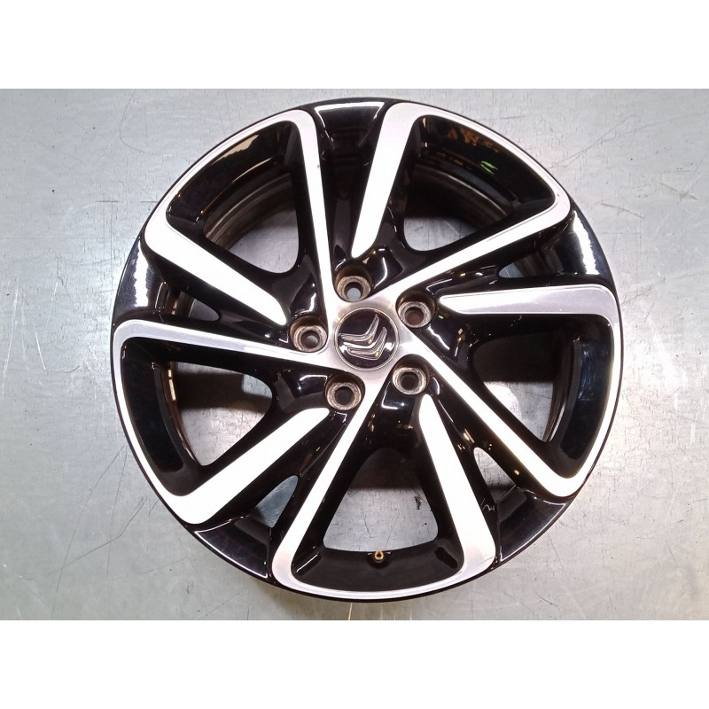 Recambio de llanta aluminio 17´´ para citroën c4 spacetourer (3d_) 1.5 bluehdi 130 referencia OEM IAM 7J17CH5ET50  