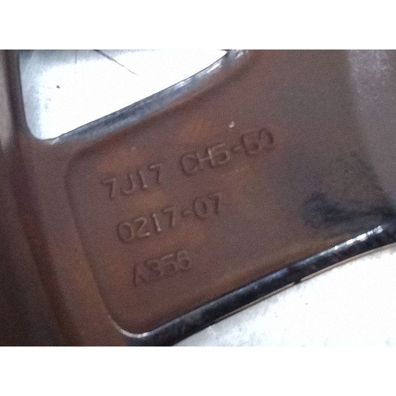 Recambio de llanta aluminio 17´´ para citroën c4 spacetourer (3d_) 1.5 bluehdi 130 referencia OEM IAM 7J17CH5ET50  