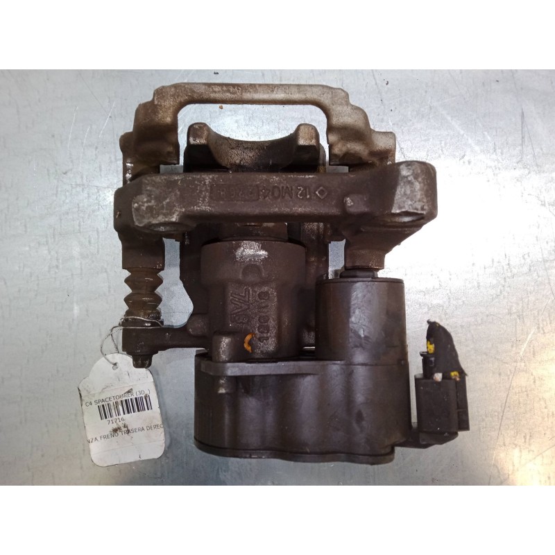 Recambio de pinza freno trasera derecha para citroën c4 spacetourer (3d_) 1.5 bluehdi 130 referencia OEM IAM   