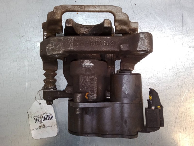 Recambio de pinza freno trasera derecha para citroën c4 spacetourer (3d_) 1.5 bluehdi 130 referencia OEM IAM   