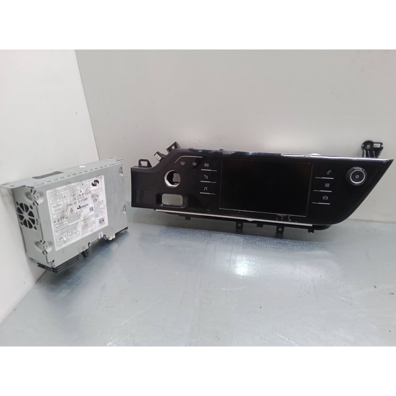 Recambio de pantalla multifuncion para citroën c4 spacetourer (3d_) 1.5 bluehdi 130 referencia OEM IAM 98250293809821909080  