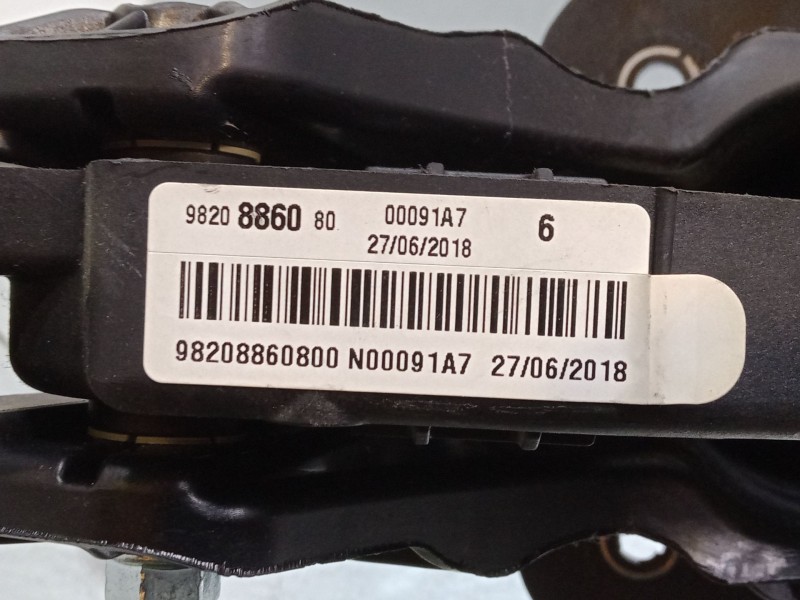 Recambio de pedal embrague para citroën c4 spacetourer (3d_) 1.5 bluehdi 130 referencia OEM IAM 98208860800  