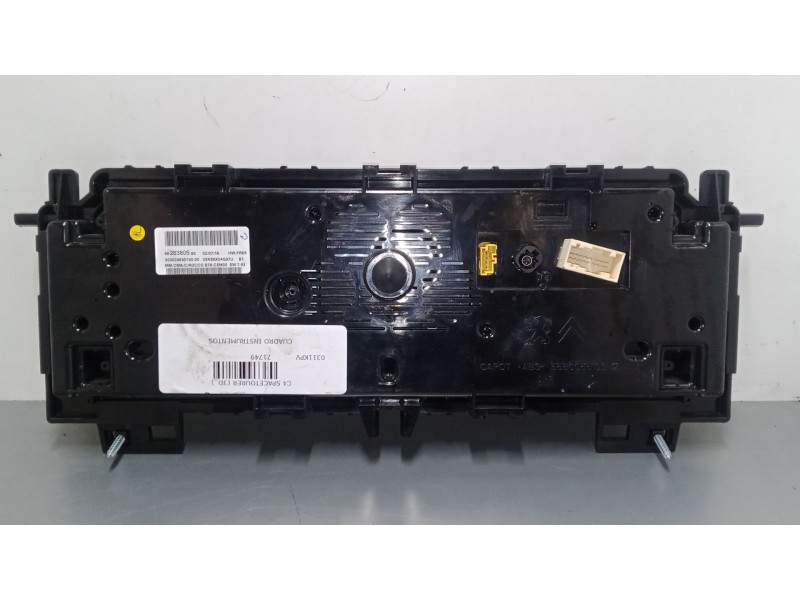 Recambio de cuadro instrumentos para citroën c4 spacetourer (3d_) 1.5 bluehdi 130 referencia OEM IAM 9828380580  