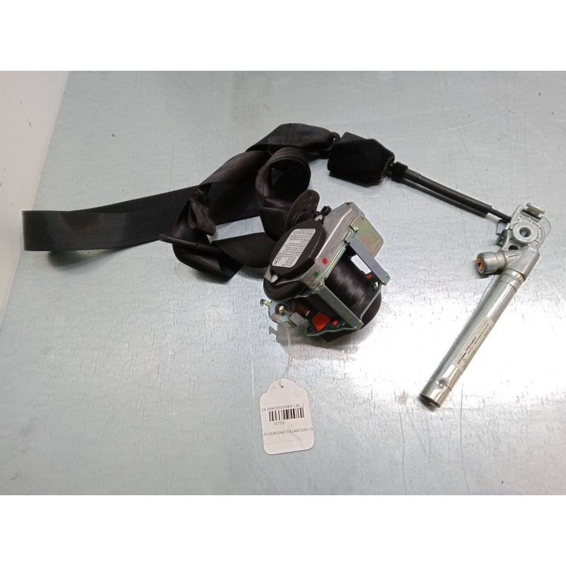 Recambio de cinturon seguridad delantero derecho para citroën c4 spacetourer (3d_) 1.5 bluehdi 130 referencia OEM IAM   