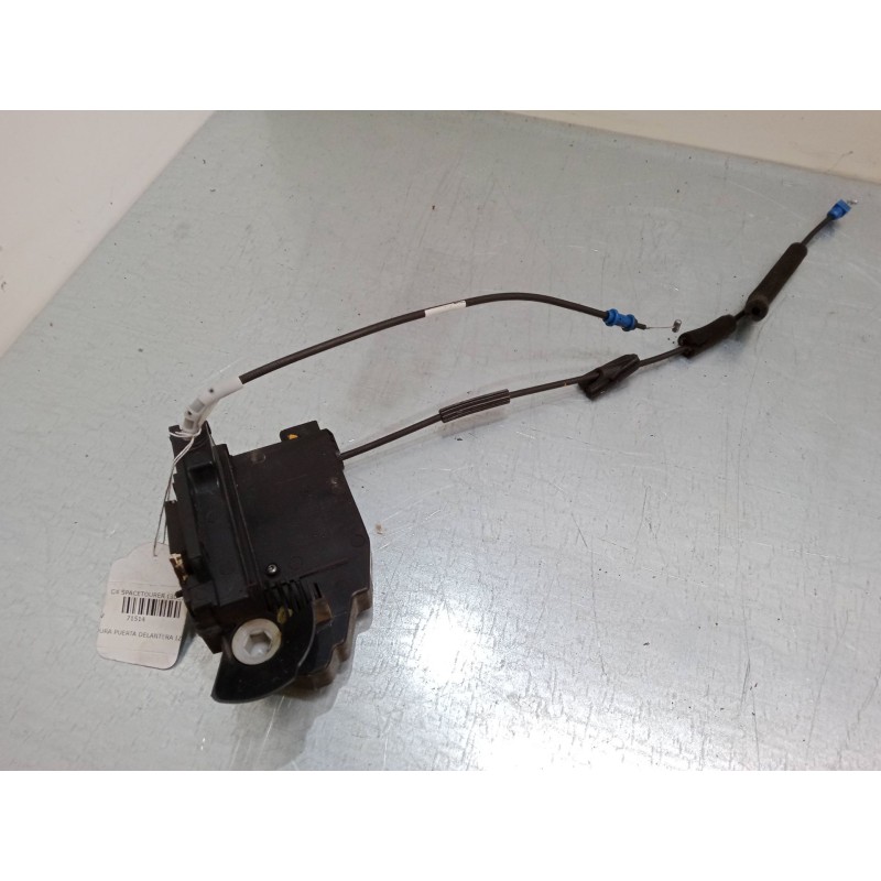 Recambio de cerradura puerta delantera izquierda para citroën c4 spacetourer (3d_) 1.5 bluehdi 130 referencia OEM IAM   