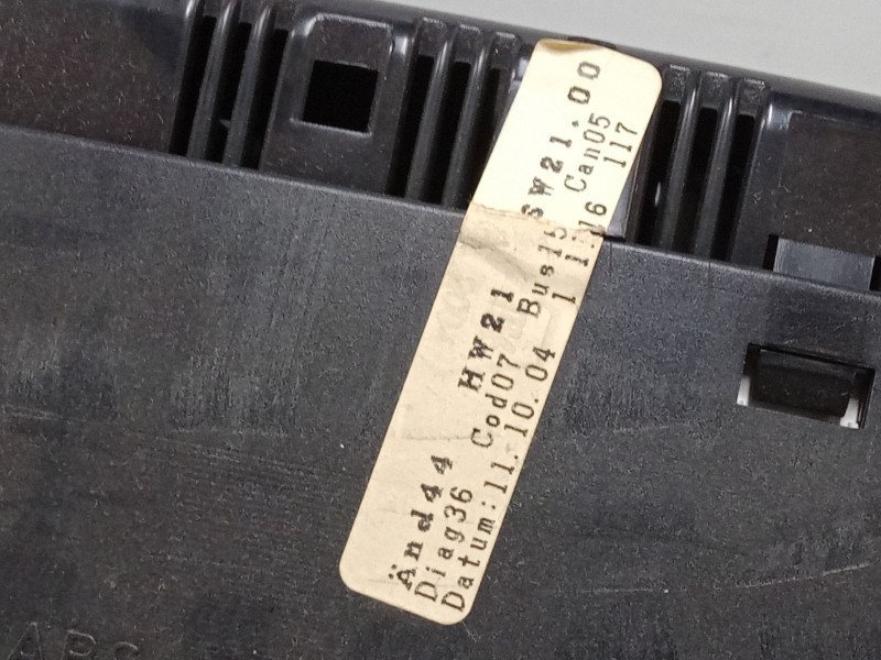 Recambio de cuadro instrumentos para bmw x5 (e53) 3.0 d referencia OEM IAM 62116942543  