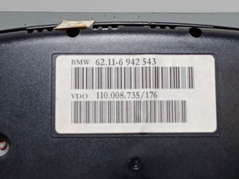 Recambio de cuadro instrumentos para bmw x5 (e53) 3.0 d referencia OEM IAM 62116942543  