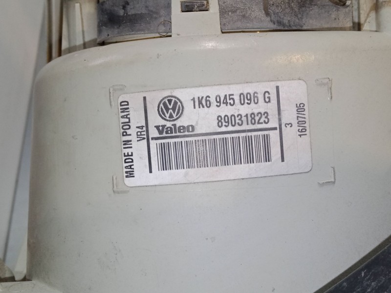 Recambio de piloto trasero derecho para volkswagen golf v (1k1) 1.6 referencia OEM IAM 1K6945096G  