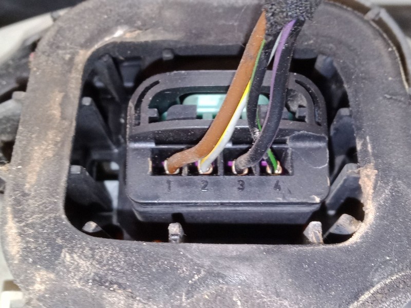 Recambio de piloto trasero derecho para volkswagen golf v (1k1) 1.6 referencia OEM IAM 1K6945096G  
