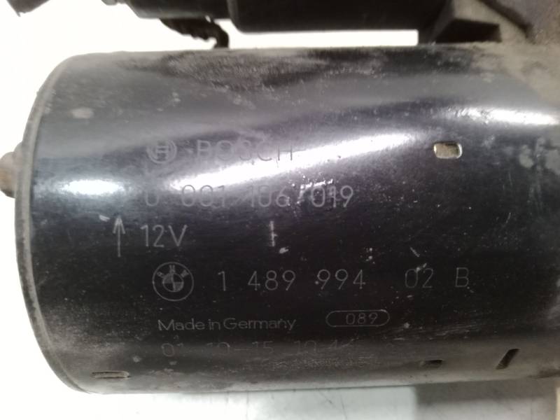 MOTOR ARRANQUE 148999402B 0001106019
