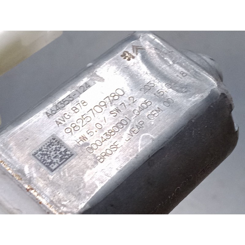 Recambio de elevalunas delantero izquierdo para citroën c4 spacetourer (3d_) 1.5 bluehdi 130 referencia OEM IAM 9825709780982607