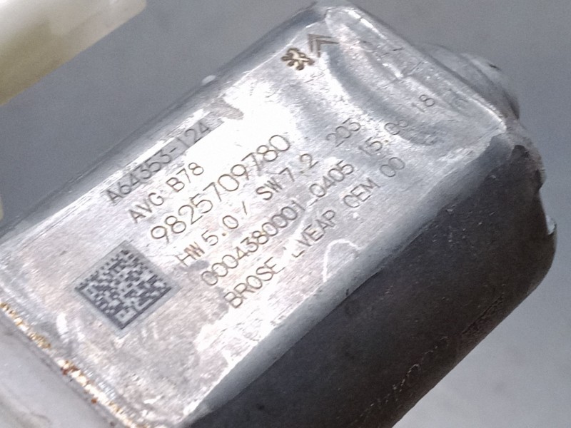 Recambio de elevalunas delantero izquierdo para citroën c4 spacetourer (3d_) 1.5 bluehdi 130 referencia OEM IAM 9825709780982607