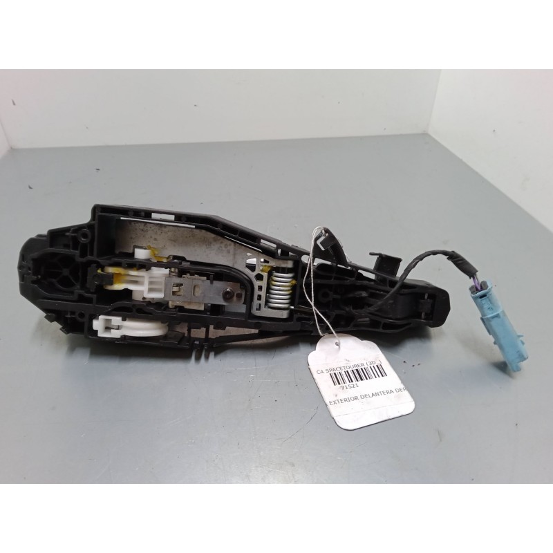 Recambio de maneta exterior delantera derecha para citroën c4 spacetourer (3d_) 1.5 bluehdi 130 referencia OEM IAM 980297821T  