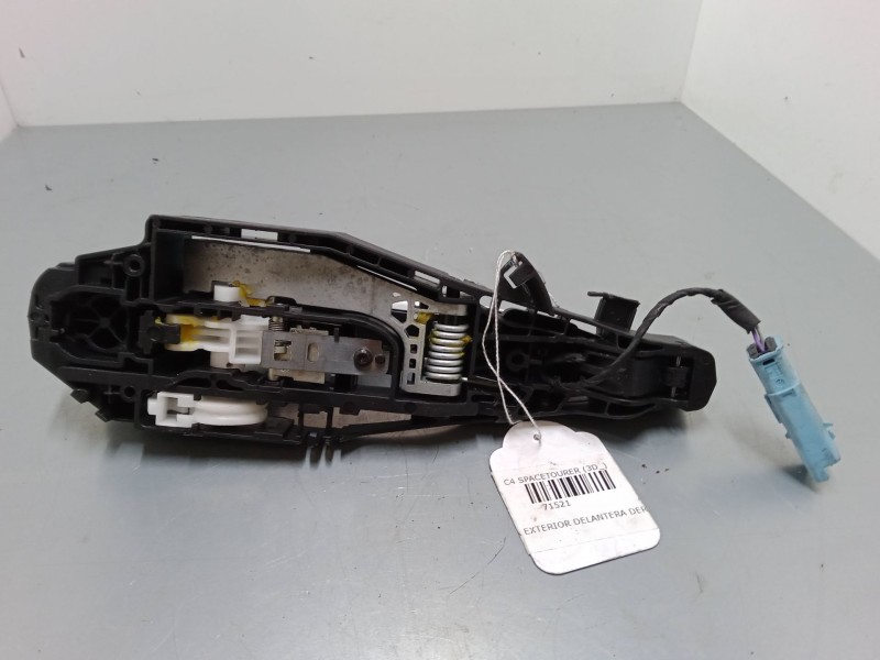Recambio de maneta exterior delantera derecha para citroën c4 spacetourer (3d_) 1.5 bluehdi 130 referencia OEM IAM 980297821T  