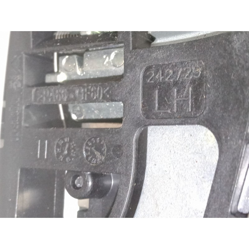 Recambio de maneta exterior delantera izquierda para citroën c4 spacetourer (3d_) 1.5 bluehdi 130 referencia OEM IAM   
