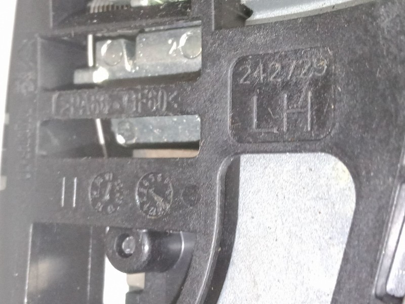 Recambio de maneta exterior delantera izquierda para citroën c4 spacetourer (3d_) 1.5 bluehdi 130 referencia OEM IAM   