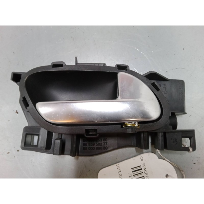 Recambio de maneta interior delantera derecha para citroën c4 spacetourer (3d_) 1.5 bluehdi 130 referencia OEM IAM 9144G4  