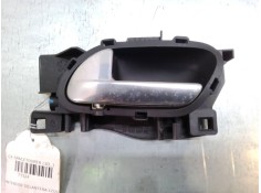 Recambio de maneta interior delantera izquierda para citroën c4 spacetourer (3d_) 1.5 bluehdi 130 referencia OEM IAM 9660525480 