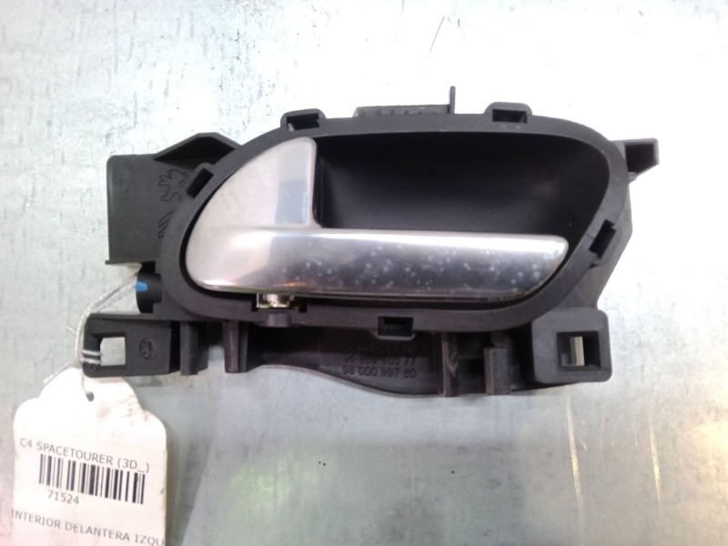 Recambio de maneta interior delantera izquierda para citroën c4 spacetourer (3d_) 1.5 bluehdi 130 referencia OEM IAM 9660525480 