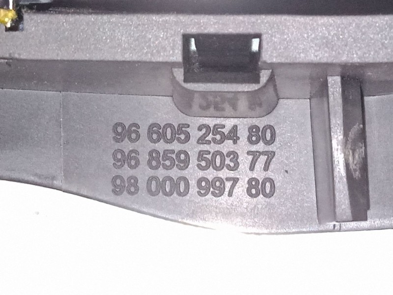 Recambio de maneta interior delantera izquierda para citroën c4 spacetourer (3d_) 1.5 bluehdi 130 referencia OEM IAM 9660525480 