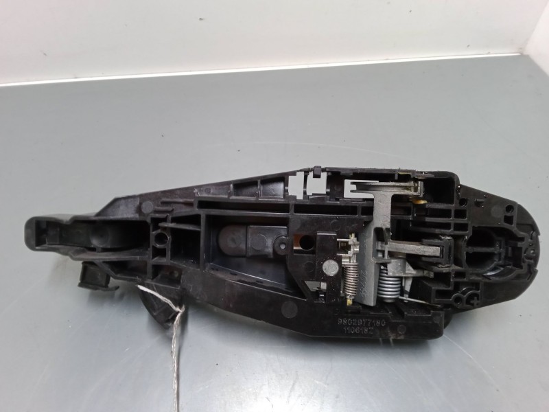 Recambio de maneta exterior trasera derecha para citroën c4 spacetourer (3d_) 1.5 bluehdi 130 referencia OEM IAM 98029782XT  