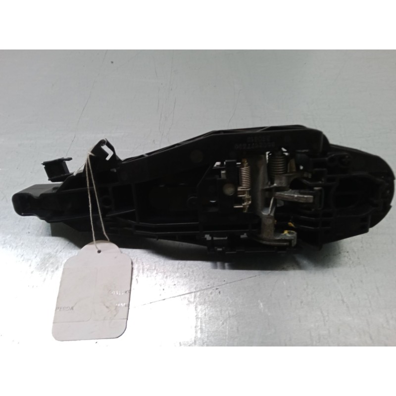 Recambio de maneta exterior trasera izquierda para citroën c4 spacetourer (3d_) 1.5 bluehdi 130 referencia OEM IAM 980297831T  