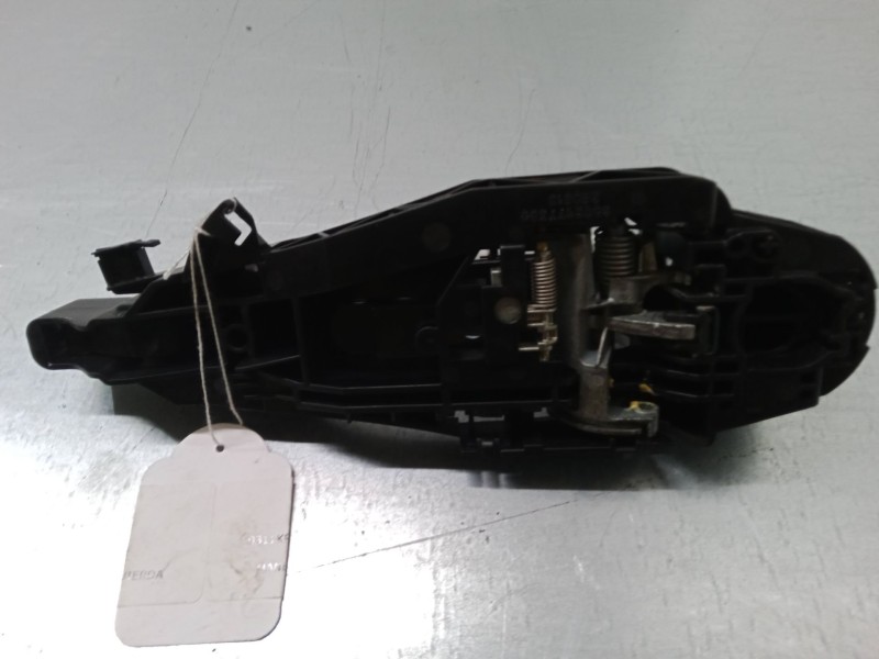 Recambio de maneta exterior trasera izquierda para citroën c4 spacetourer (3d_) 1.5 bluehdi 130 referencia OEM IAM 980297831T  