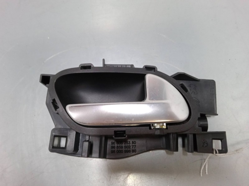 Recambio de maneta interior trasera derecha para citroën c4 spacetourer (3d_) 1.5 bluehdi 130 referencia OEM IAM 9143G4  