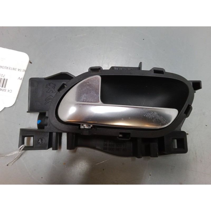Recambio de maneta interior trasera izquierda para citroën c4 spacetourer (3d_) 1.5 bluehdi 130 referencia OEM IAM 9143T8  