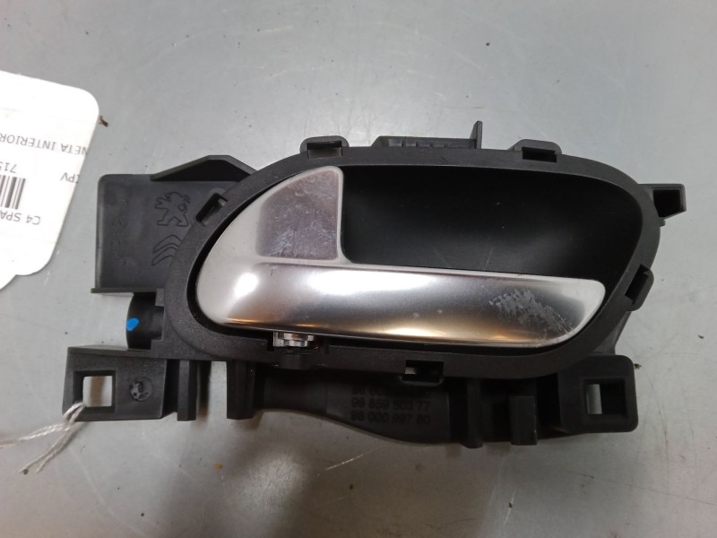 Recambio de maneta interior trasera izquierda para citroën c4 spacetourer (3d_) 1.5 bluehdi 130 referencia OEM IAM 9143T8  