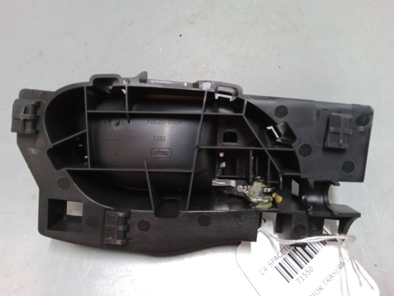 Recambio de maneta interior trasera izquierda para citroën c4 spacetourer (3d_) 1.5 bluehdi 130 referencia OEM IAM 9143T8  
