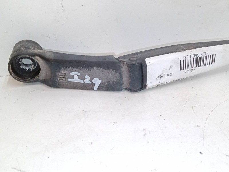 Recambio de brazo limpia delantero izquierdo para hyundai i20 i (pb, pbt) 1.2 referencia OEM IAM   