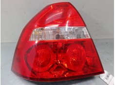 Recambio de piloto trasero izquierdo para chevrolet aveo / kalos sedán (t200) 1.4 referencia OEM IAM   
