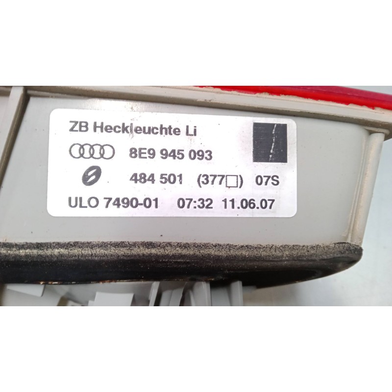 Recambio de piloto trasero porton izquierdo para audi a4 b7 avant (8ed) 2.0 tdi referencia OEM IAM 8E9945093  