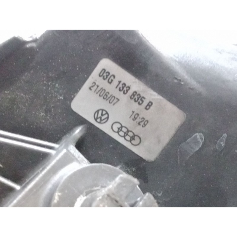 Recambio de caja filtro de aire para audi a4 b7 avant (8ed) 2.0 tdi referencia OEM IAM 03G133835  