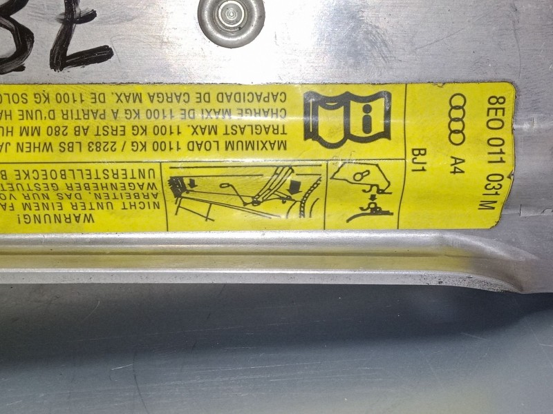 Recambio de gato para audi a4 b7 avant (8ed) 2.0 tdi referencia OEM IAM 8E0011031M  