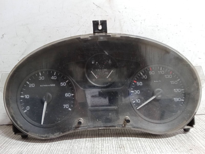 Recambio de cuadro instrumentos para citroën jumpy ii furgoneta 2.0 hdi 120 referencia OEM IAM YW2NMG21  