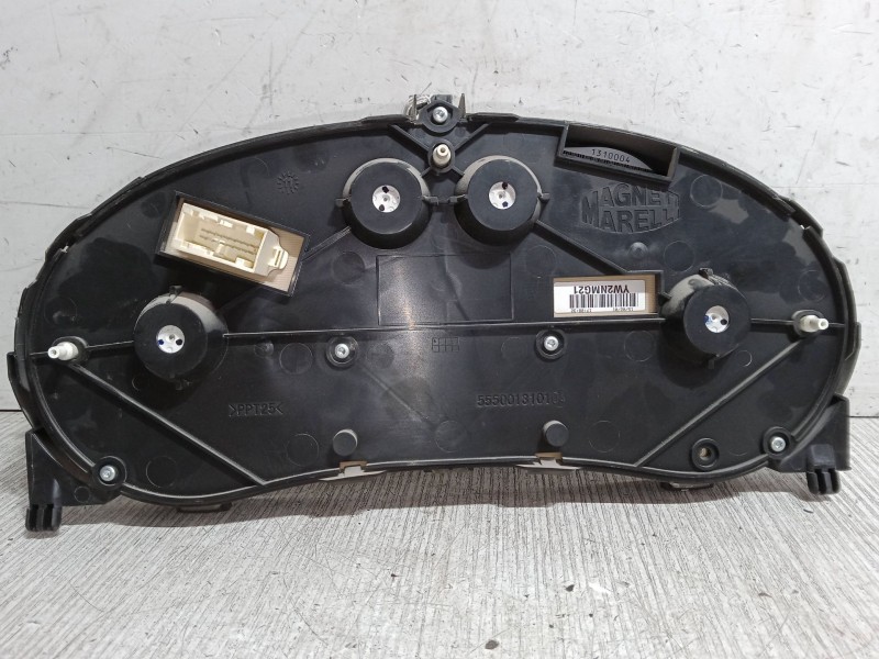Recambio de cuadro instrumentos para citroën jumpy ii furgoneta 2.0 hdi 120 referencia OEM IAM YW2NMG21  
