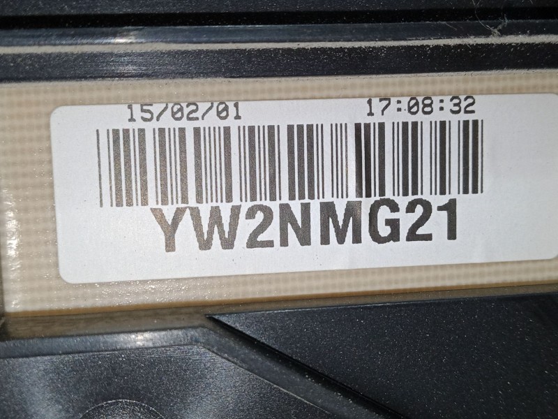 Recambio de cuadro instrumentos para citroën jumpy ii furgoneta 2.0 hdi 120 referencia OEM IAM YW2NMG21  