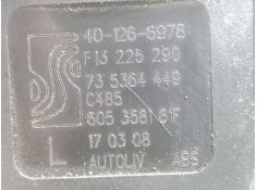Recambio de anclaje cinturon trasero izquierdo para fiat grande punto van (199_) 1.3 jtd multijet (199cxc1a) referencia OEM IAM  2