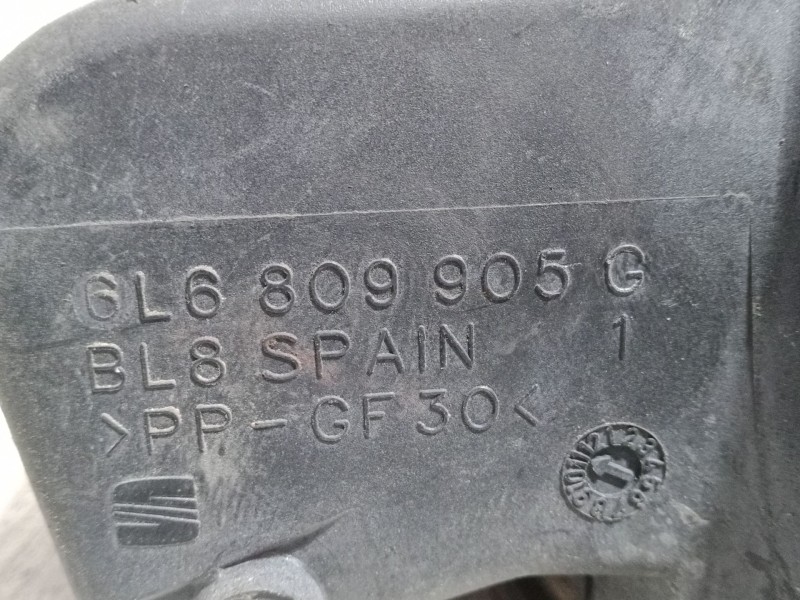Recambio de tapa exterior combustible para seat ibiza iii (6l1) 1.9 tdi referencia OEM IAM 6L6809905G  