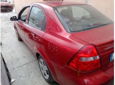 chevrolet aveo / kalos sedán (t250, t255) del año 2008