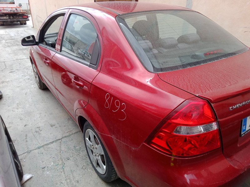 chevrolet aveo / kalos sedán (t250, t255) del año 2008